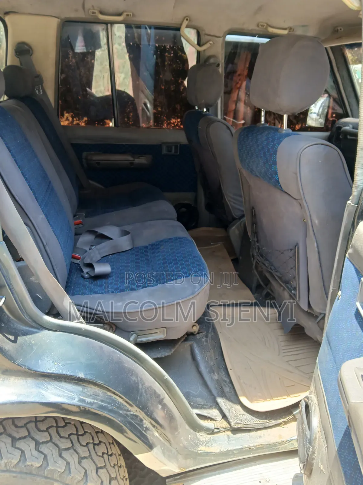 Toyota Land Cruiser Prado 1996 Green
