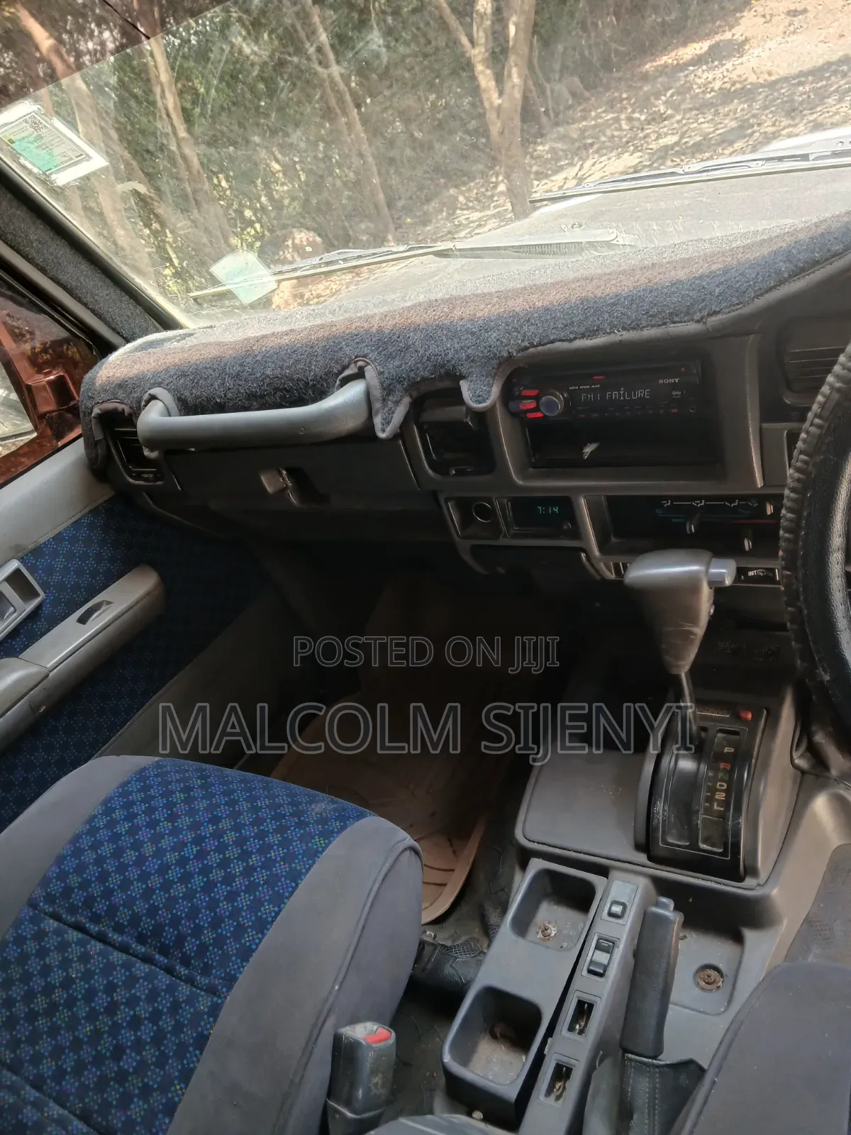 Toyota Land Cruiser Prado 1996 Green