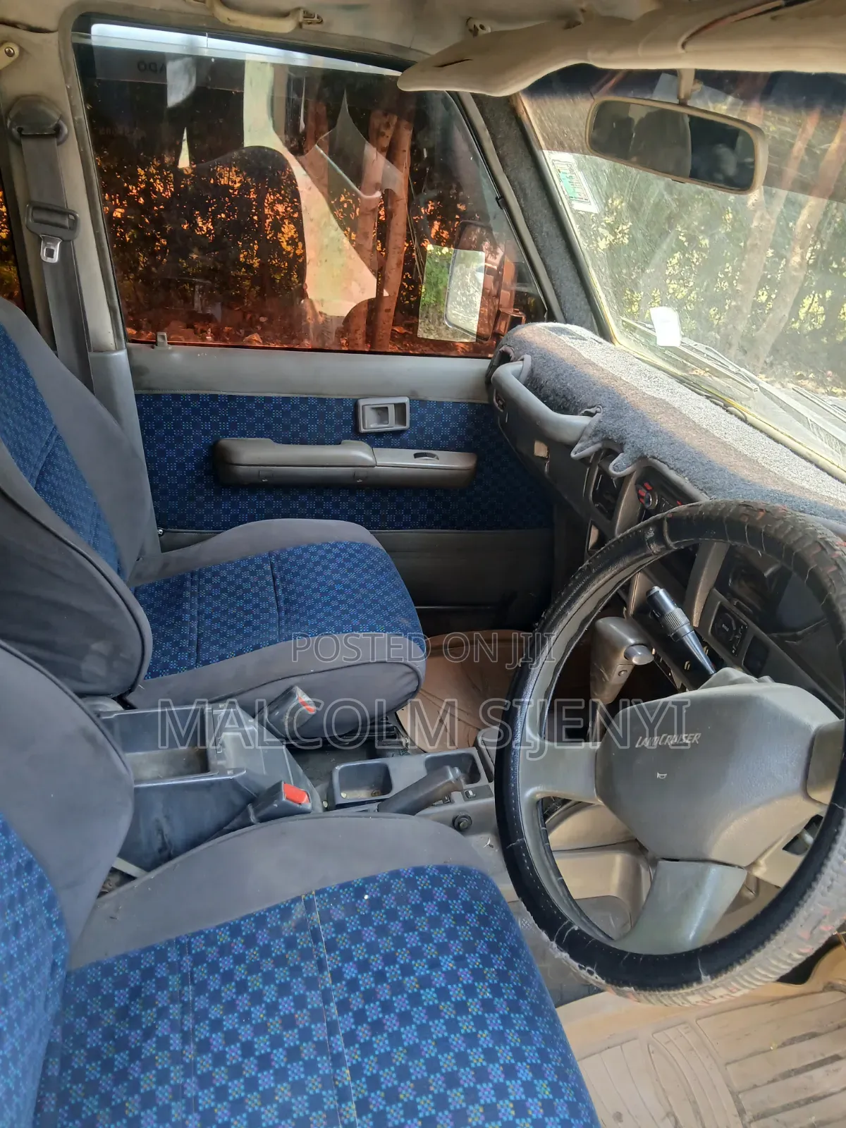 Toyota Land Cruiser Prado 1996 Green