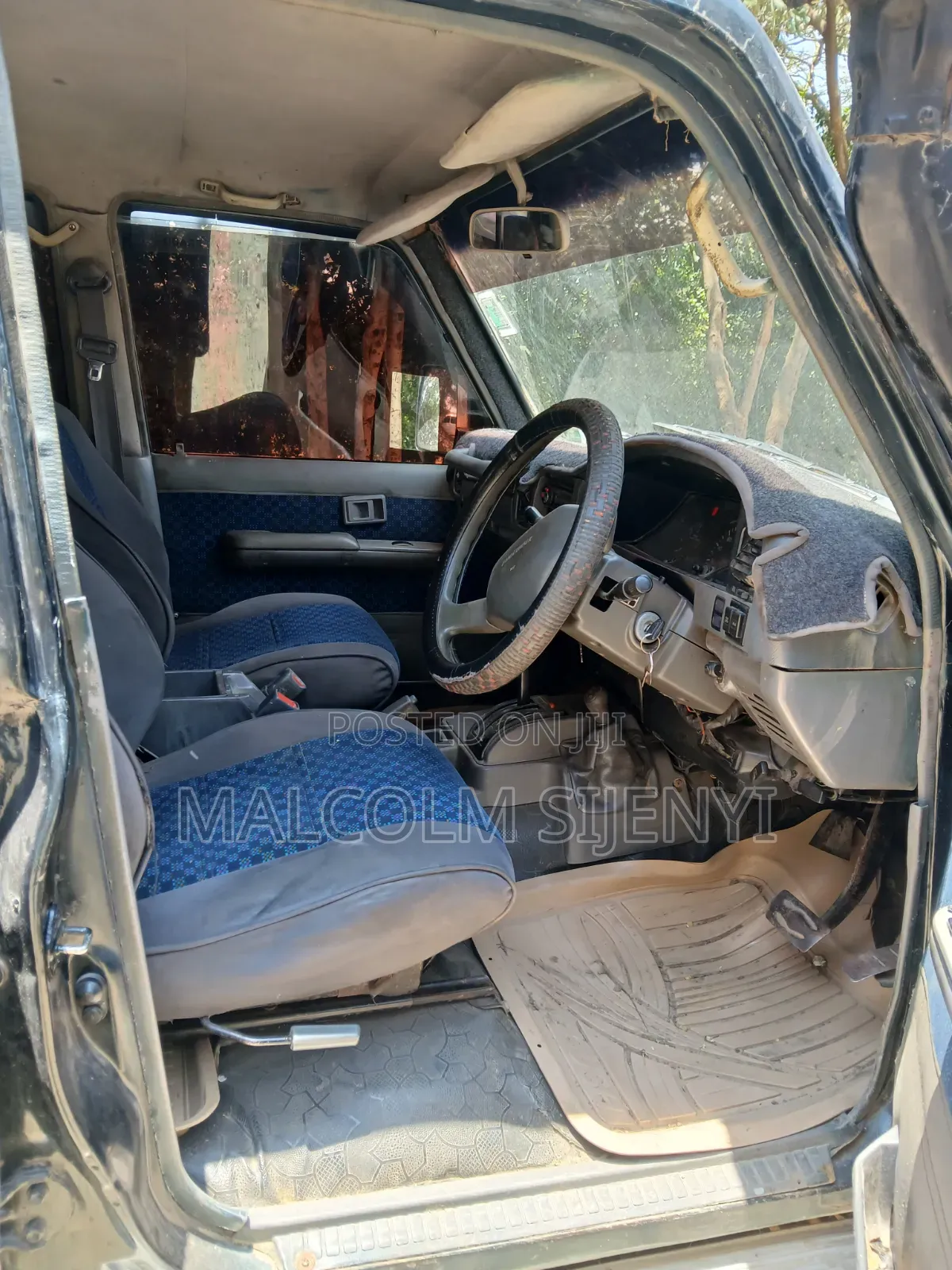 Toyota Land Cruiser Prado 1996 Green