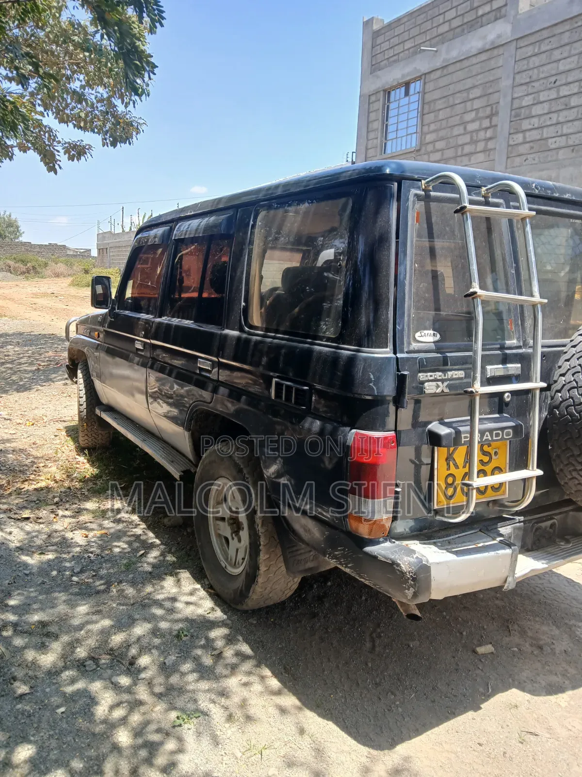 Toyota Land Cruiser Prado 1996 Green