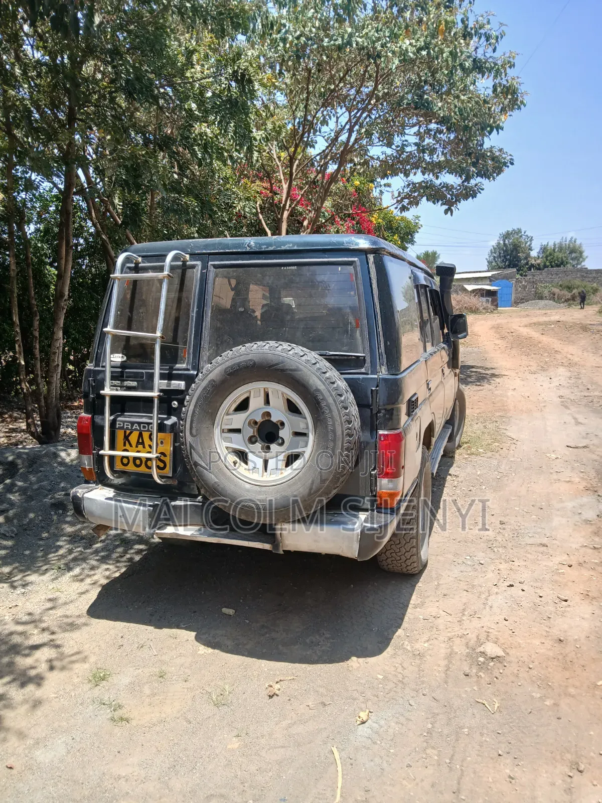 Toyota Land Cruiser Prado 1996 Green