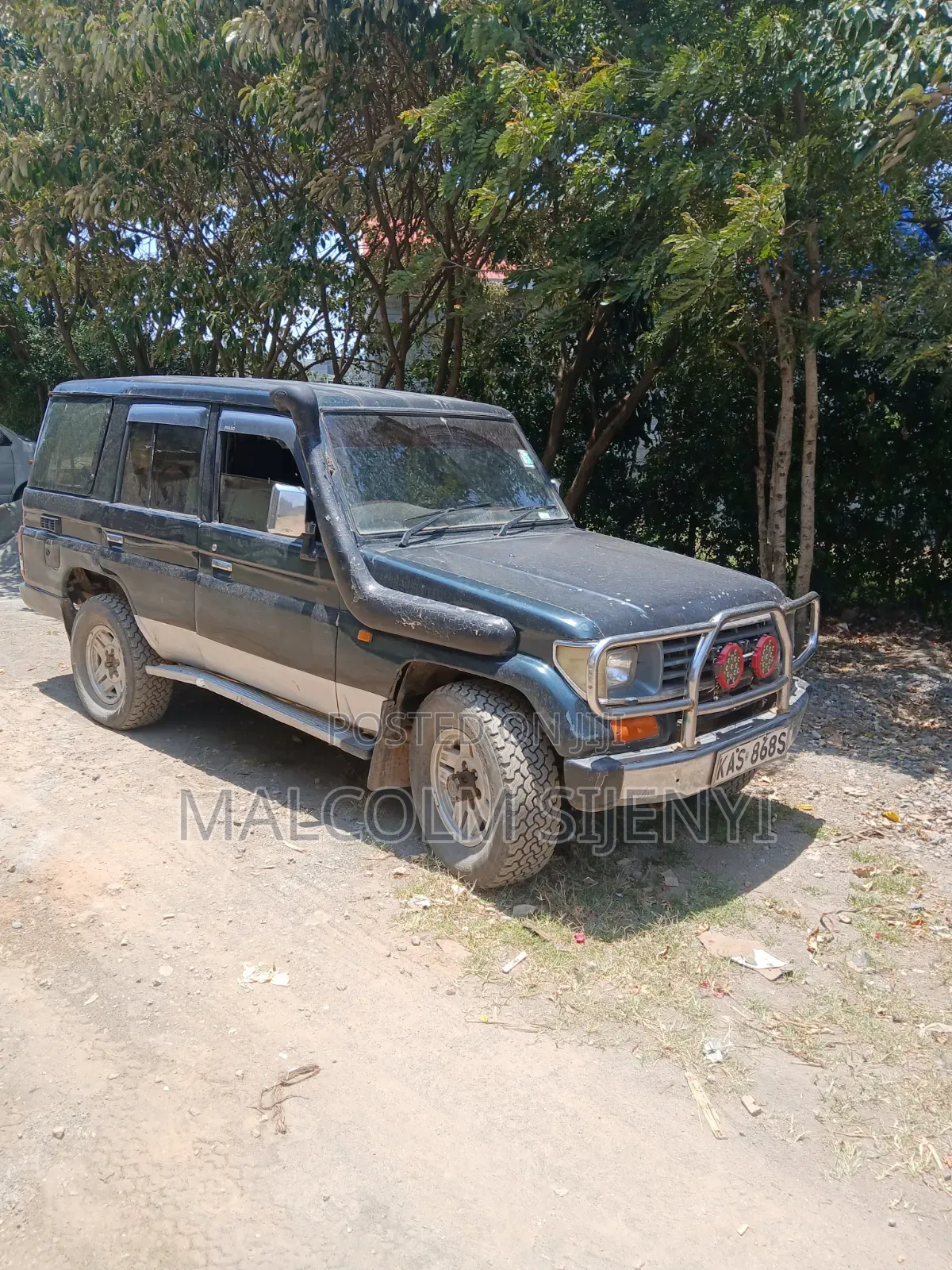 Toyota Land Cruiser Prado 1996 Green