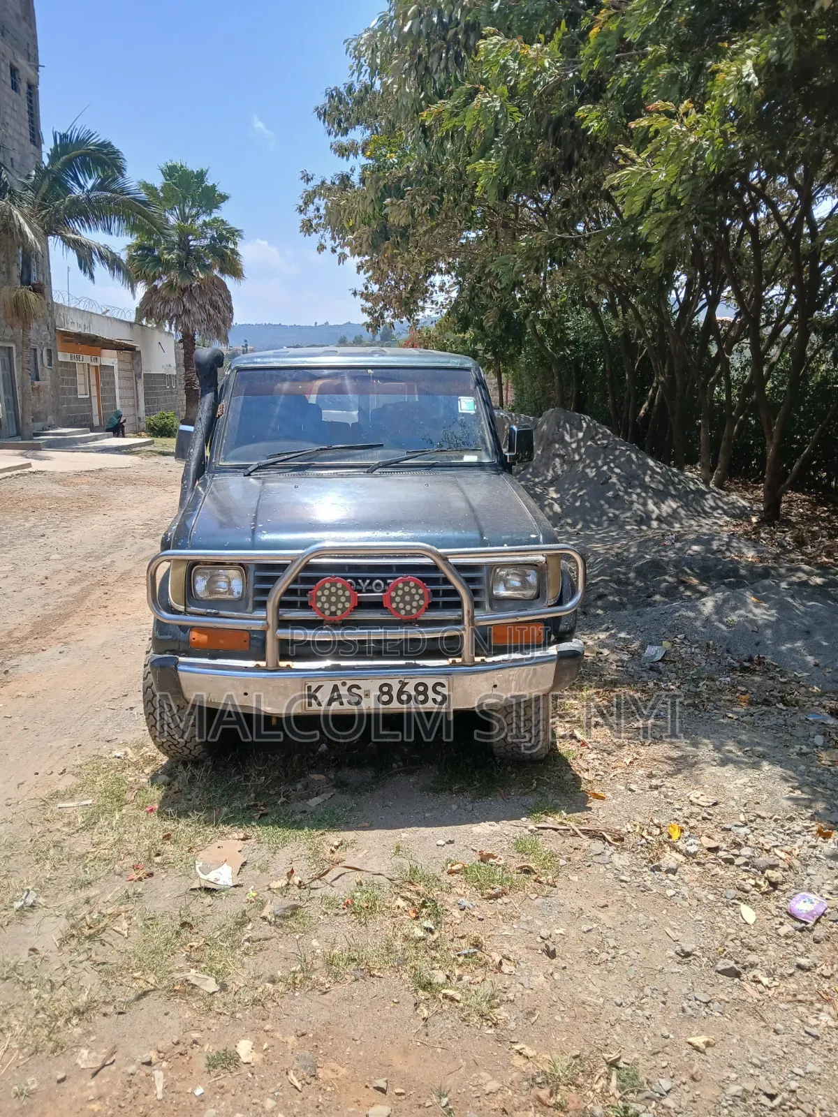 Toyota Land Cruiser Prado 1996 Green