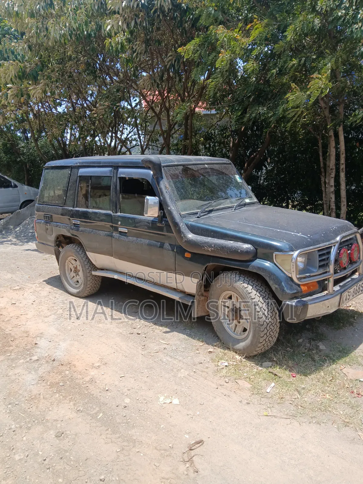 Toyota Land Cruiser Prado 1996 Green