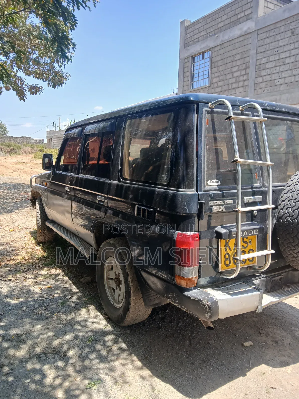 Toyota Land Cruiser Prado 1996 Green