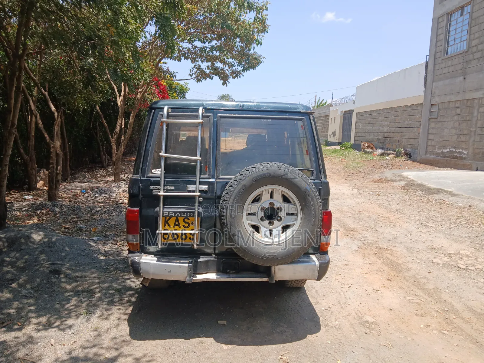 Toyota Land Cruiser Prado 1996 Green