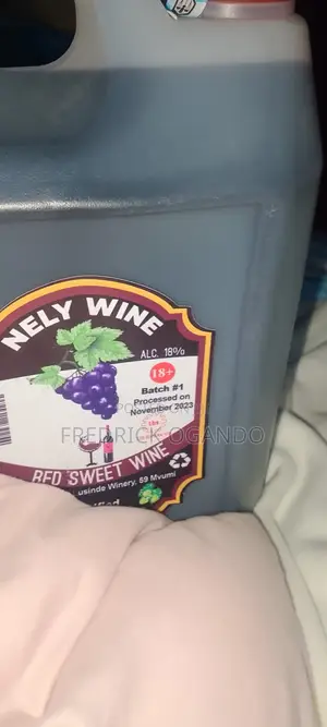 Red Sweet Wine