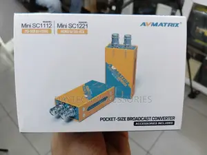 AVMATRIX Mini SC1112 3g-Sdi to HDMI Pocket-Size Broadcast Converter