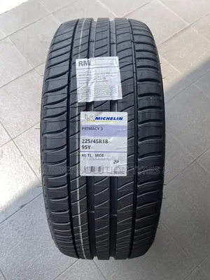225 /45 R18 Michelin Tyres 95y Xl Primacy 3 TL MOE