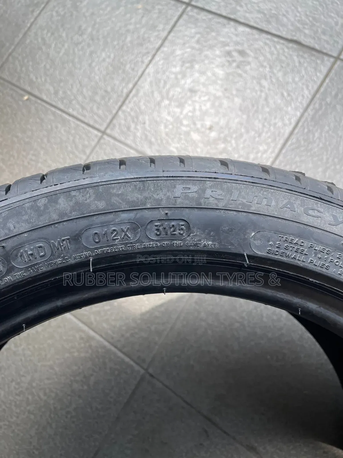 225 /45 R18 Michelin Tyres 95y Xl Primacy 3 TL MOE