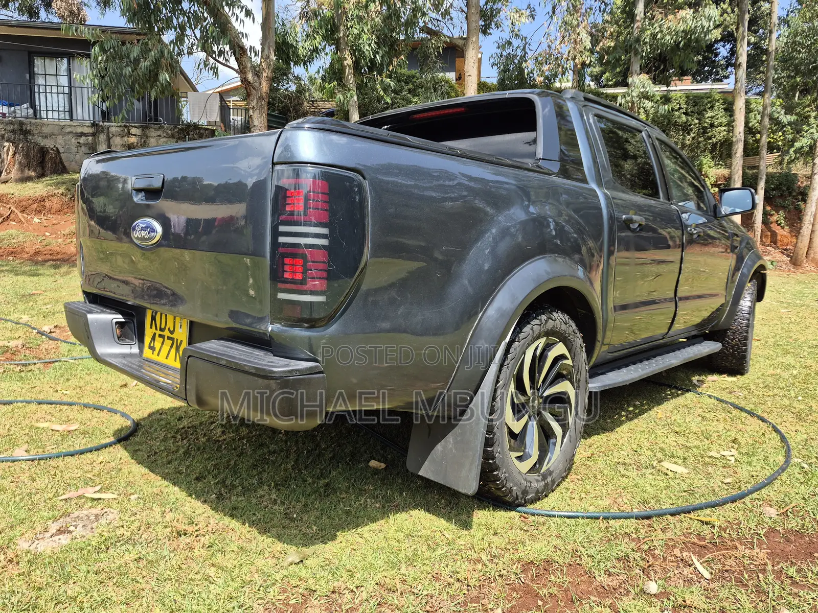 Ford Ranger 2015 Gray