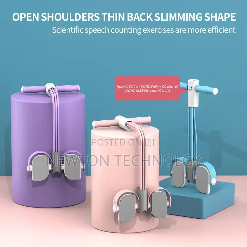 Yoga Pedal Puller Band With Counter