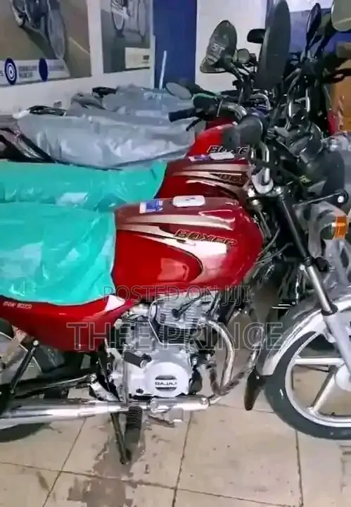 New TVS HLX 125 2021 Blue
