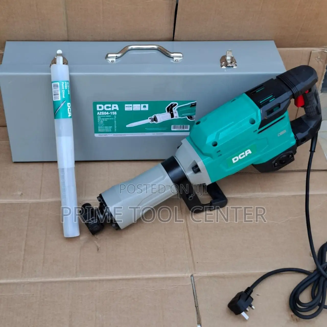 DCA AZG04-15S electric demolition hammer 1700W