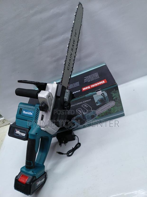 Makita cordless electric chainsaw 16″ 198V