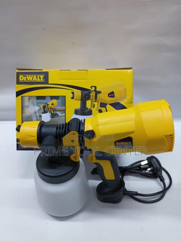 Dewalt corded electric paint sprayer - main view