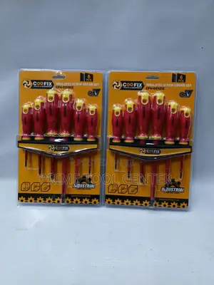 Coofix 6-Piece Insulated Screwdriver Set