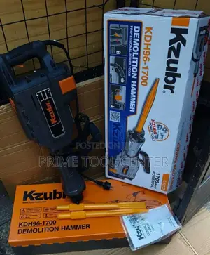 Kzubr KDH96-1700 1700W professional demolition hammer