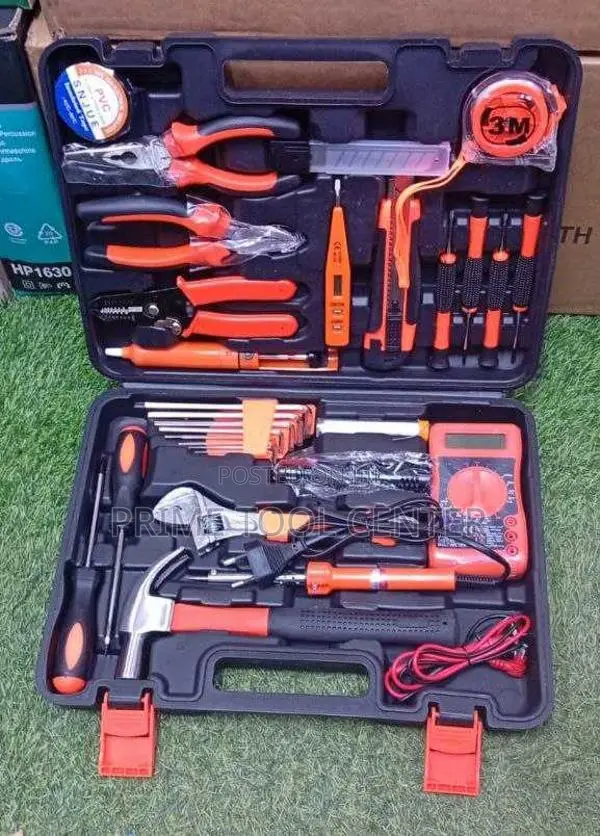 30-Piece Professional Electrician Tool Set