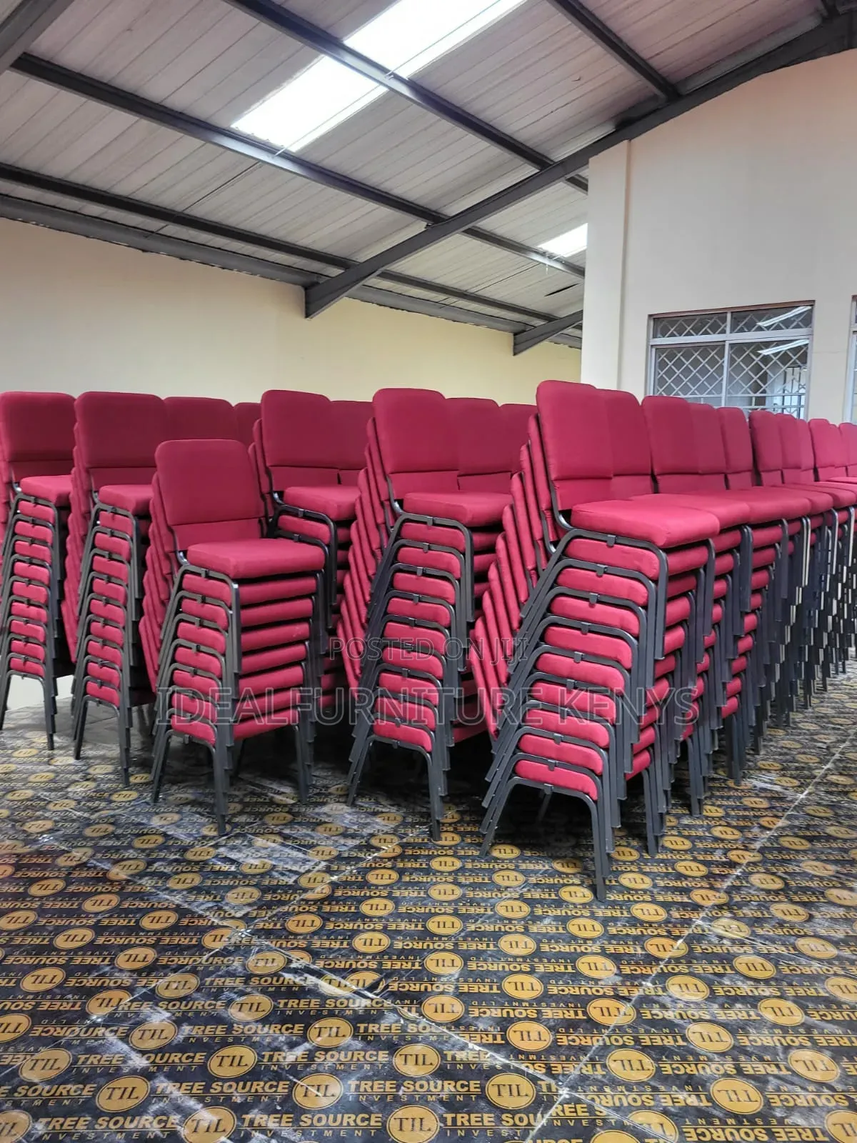 Stackable Padded Seat