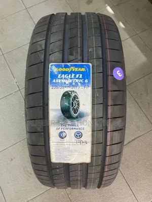 235 /35 R19 Goodyear Tyres Asymmetric 6 Eagle F1