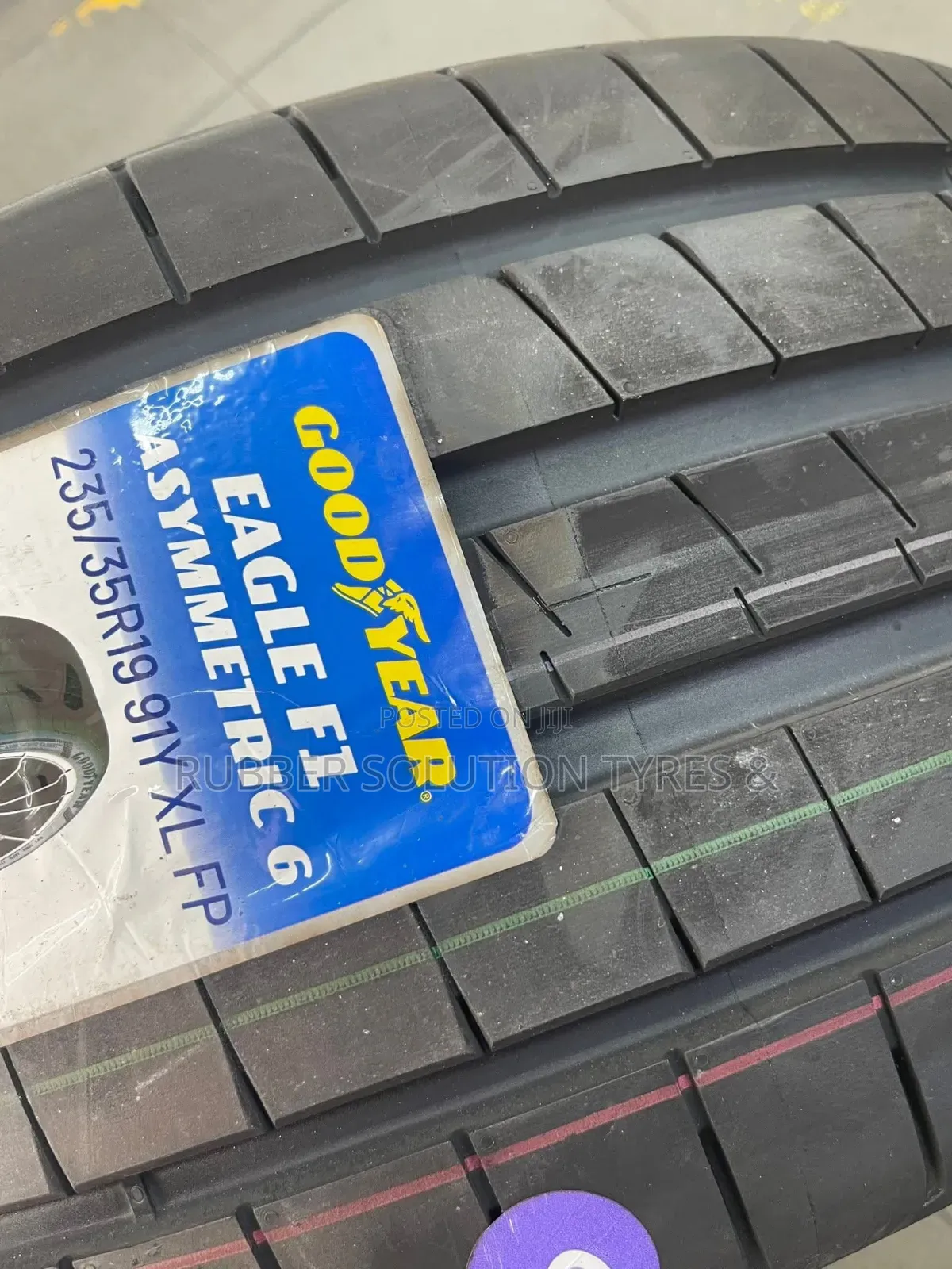 235 /35 R19 Goodyear Tyres Asymmetric 6 Eagle F1