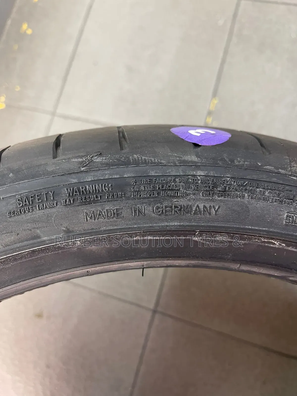 235 /35 R19 Goodyear Tyres Asymmetric 6 Eagle F1