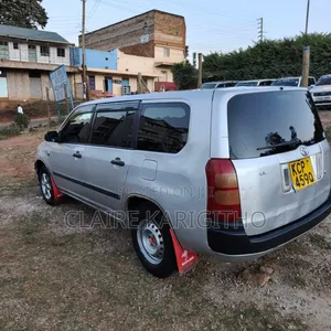 Toyota Succeed 2011 Silver