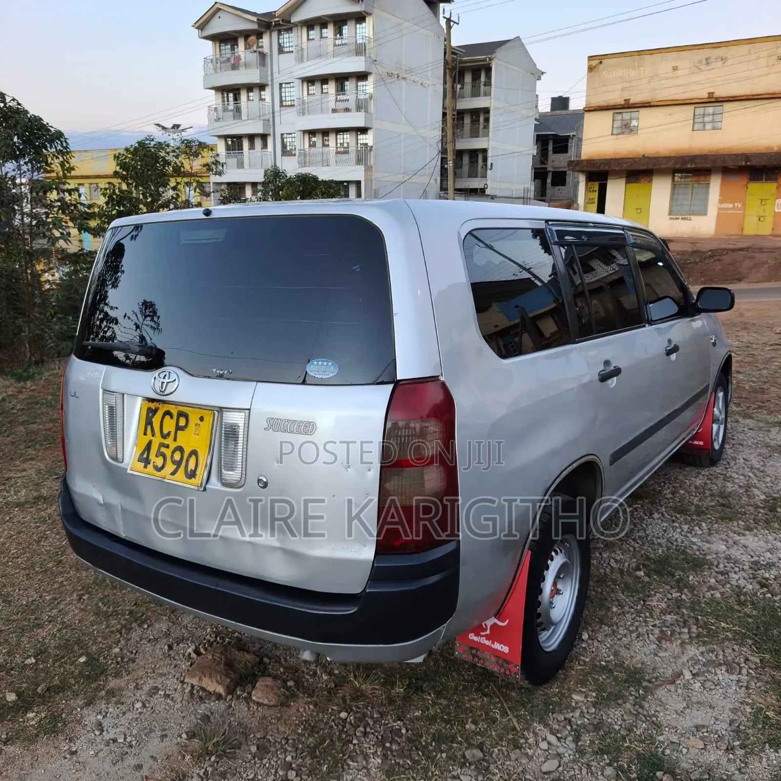 Toyota Succeed 2011 Silver