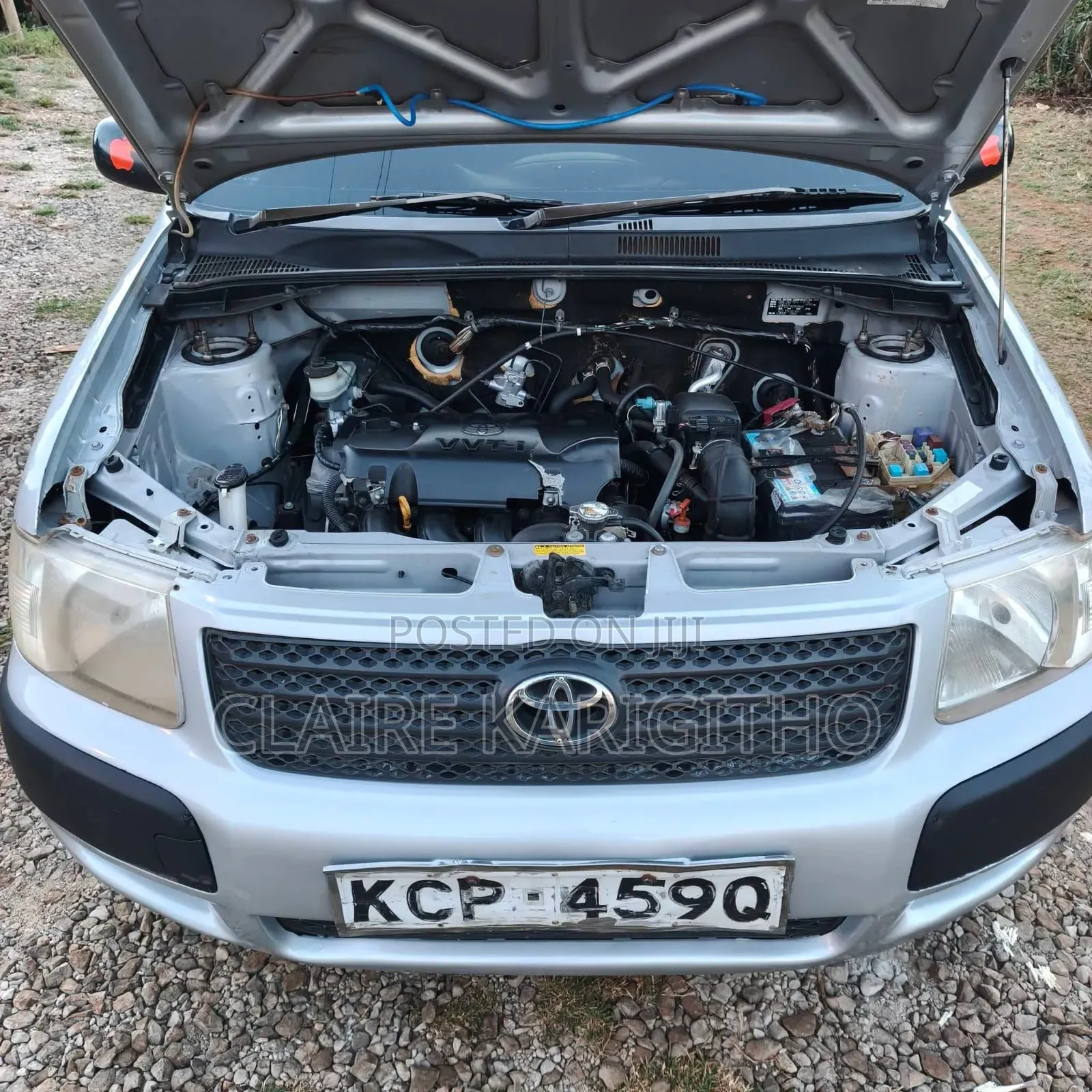 Toyota Succeed 2011 Silver