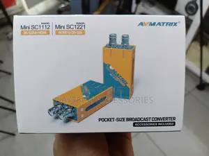 AVMATRIX Mini SC1112 3g-Sdi to HDMI Broadcast Video Converter.