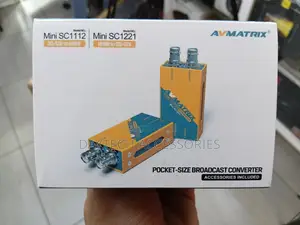 AVMATRIX Mini SC1112 3g-Sdi to HDMI Broadcast Video Converter.