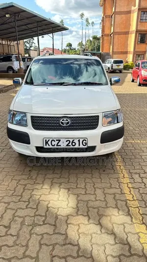 Toyota Succeed 2013 White