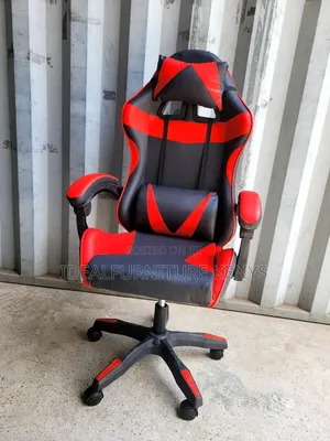 Red Racing -Style Gaming Chair