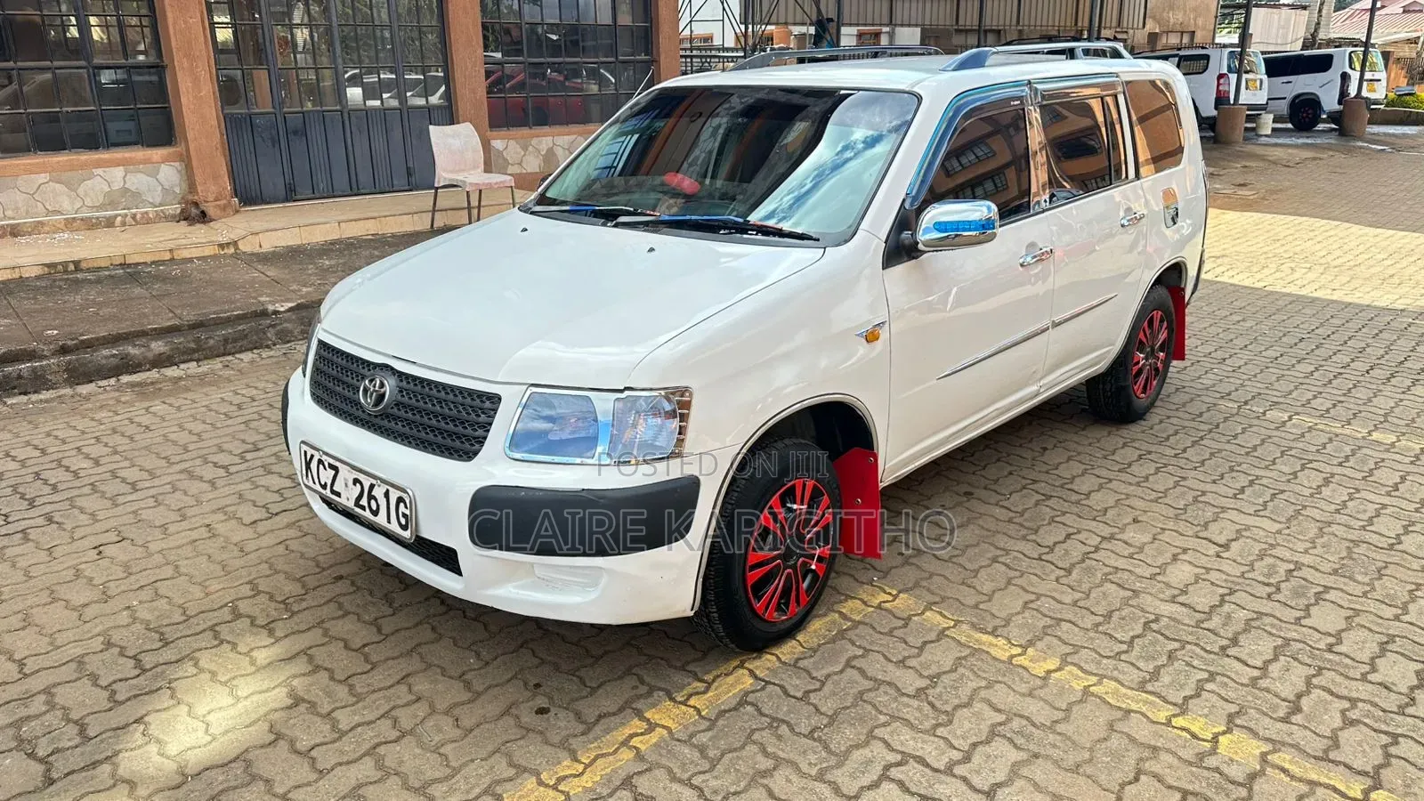 Toyota Succeed 2013 White