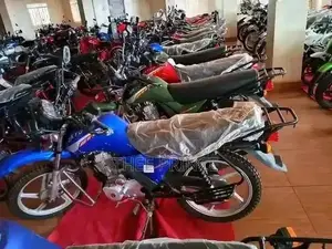 New TVS HLX 125 2021 Blue