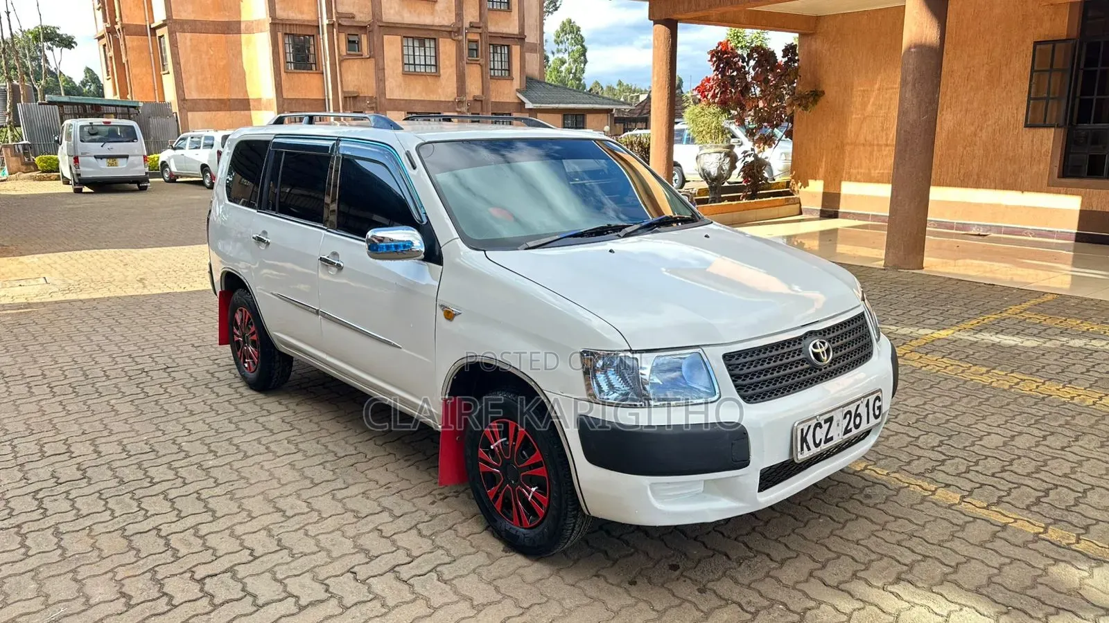 Toyota Succeed 2013 White