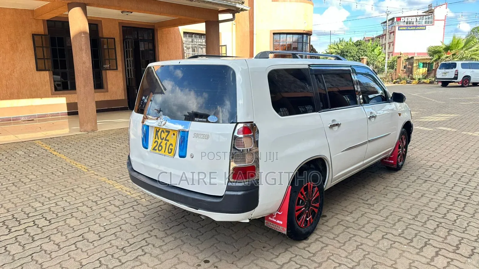 Toyota Succeed 2013 White