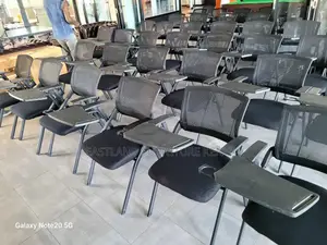 Black Mesh Training Chairs