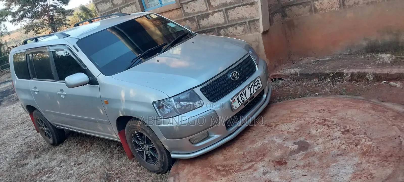 Toyota Succeed 2012 Silver