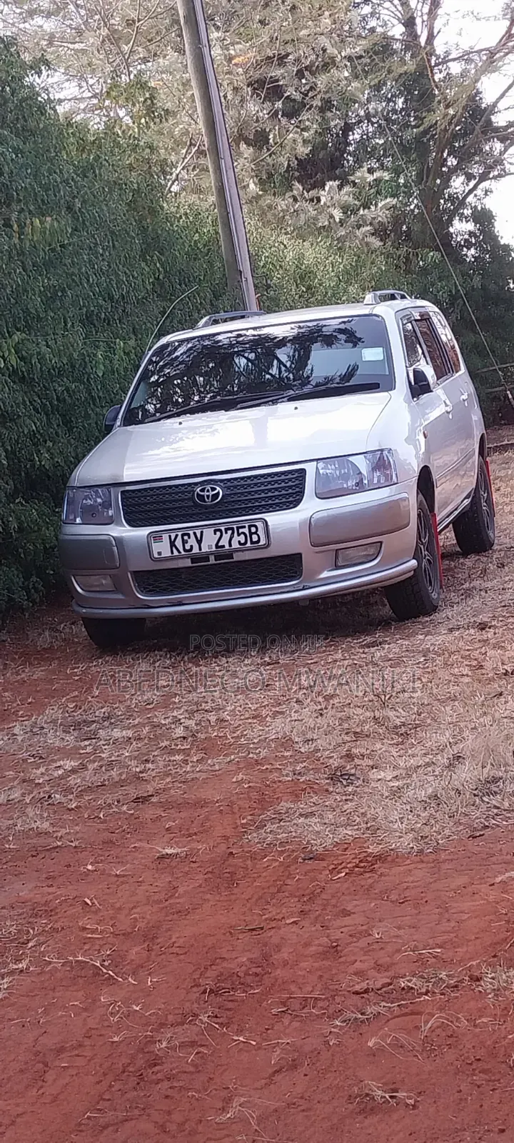 Toyota Succeed 2012 Silver