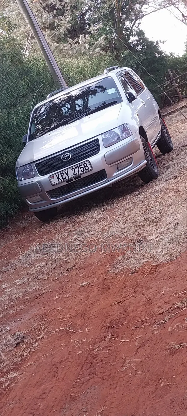Toyota Succeed 2012 Silver