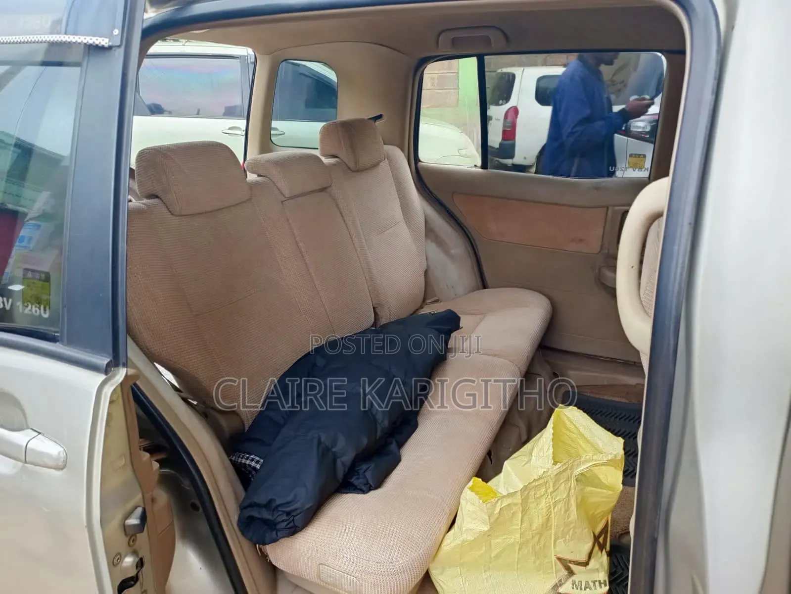 Toyota Raum 1.5 FWD 2008 Beige