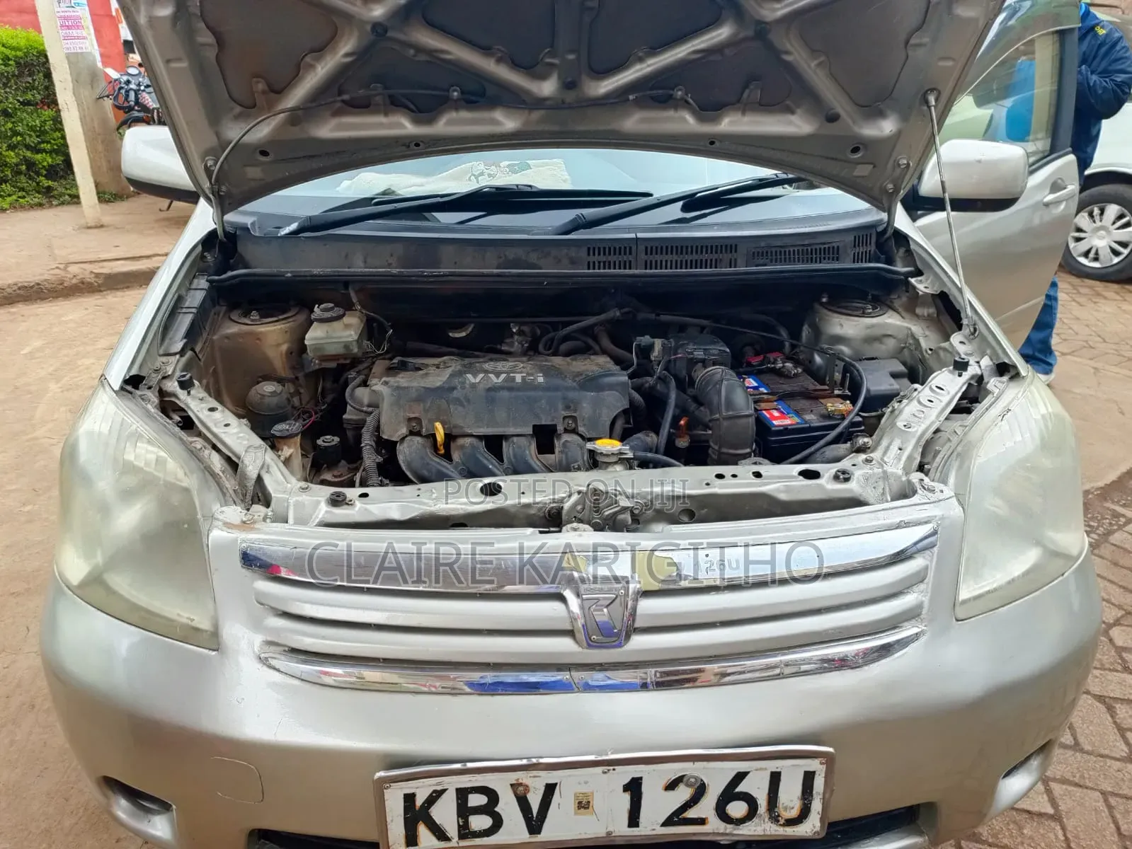 Toyota Raum 1.5 FWD 2008 Beige