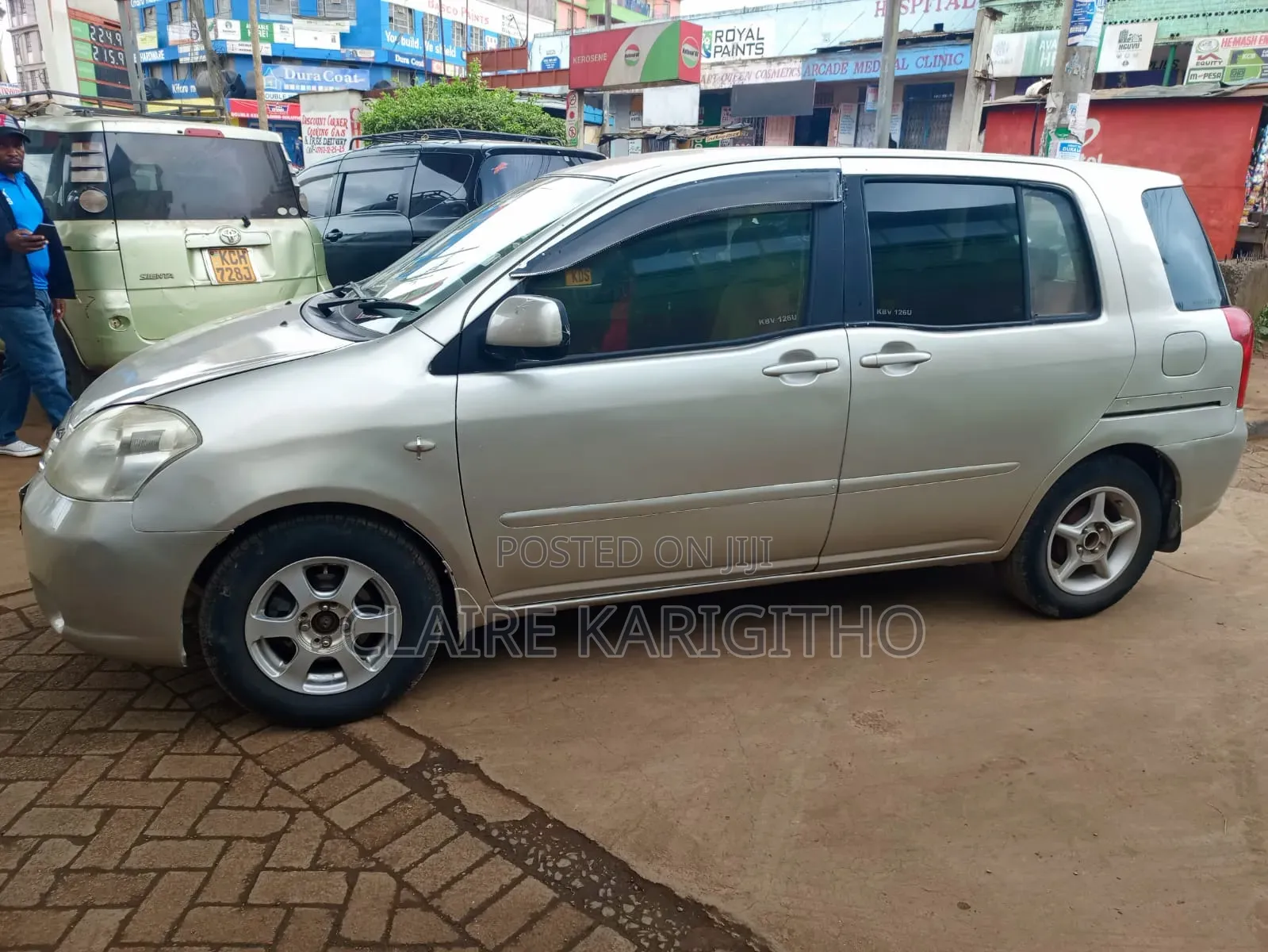 Toyota Raum 1.5 FWD 2008 Beige