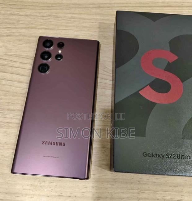 Samsung Galaxy S22 Ultra 512 GB Bronze - thumbnail 3