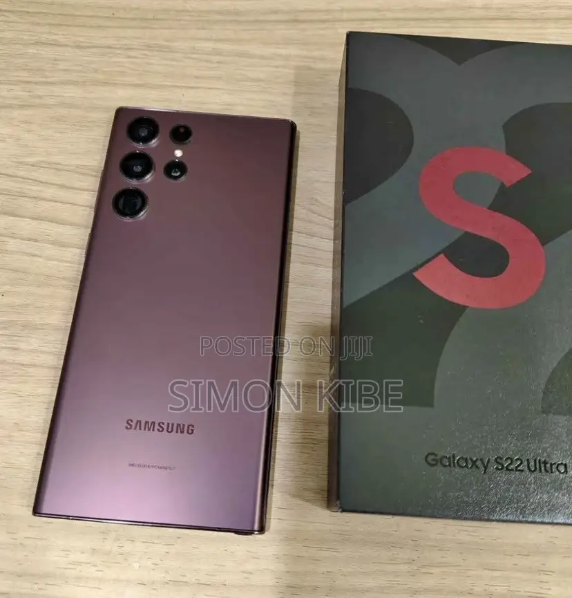 Samsung Galaxy S22 Ultra 512 GB Bronze