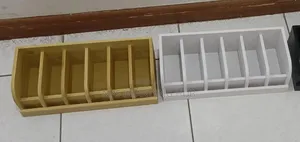 Bamboo Belt Organizer Size: 35×15×11cm (Rt