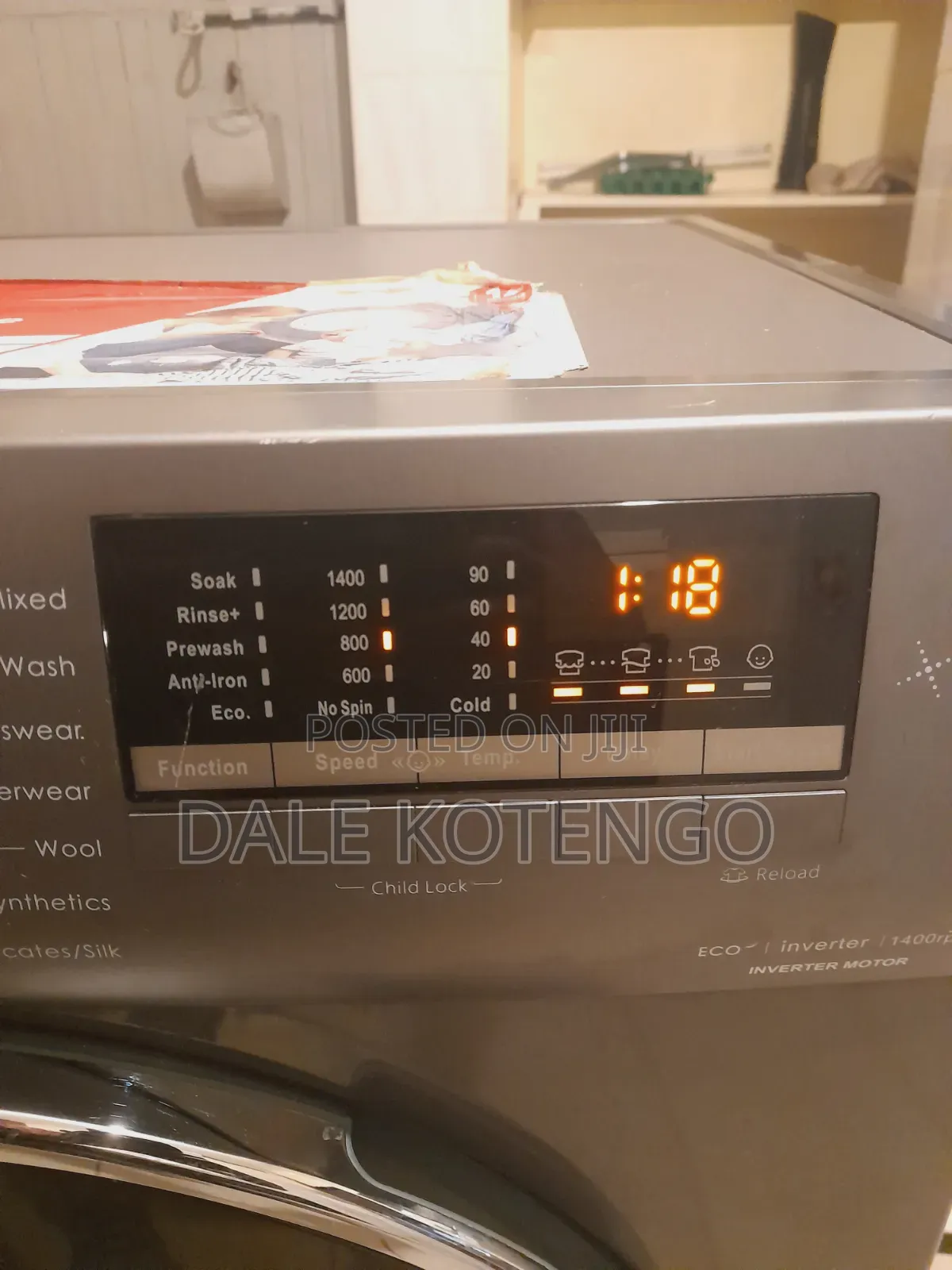 Von Washing Machine